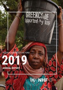 charity in nigeria|About the Nigeria Humanitarian Fund .
